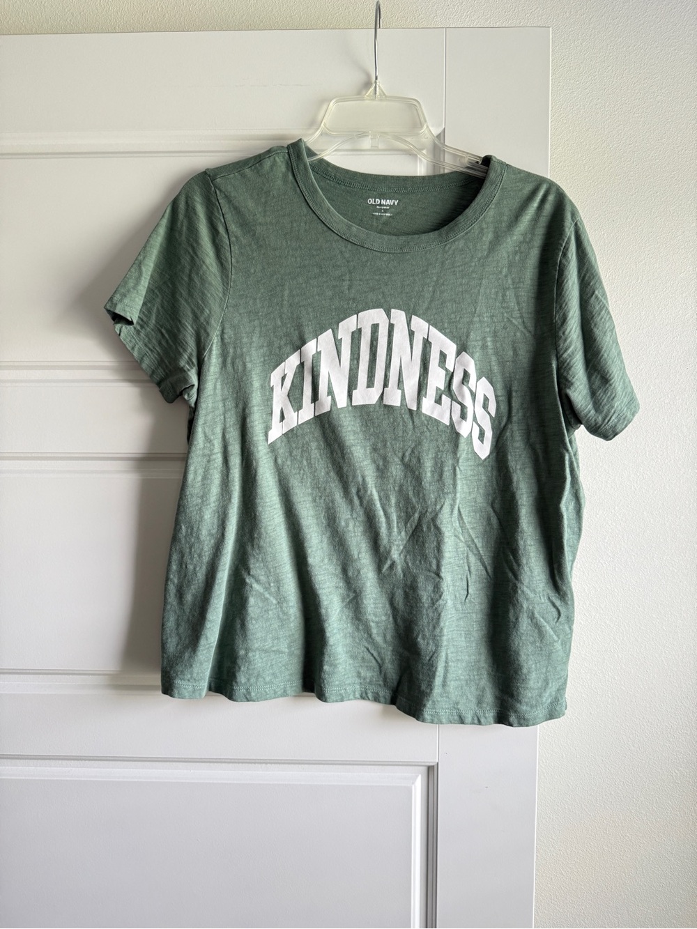 Old Navy Everywear Boxy Cut Kindness Tee